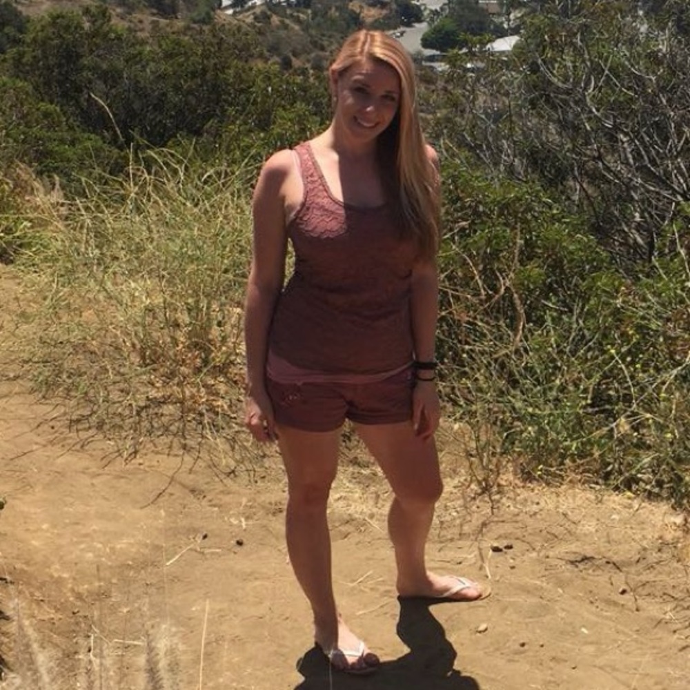 BKE Lace Tank Top in Mauve